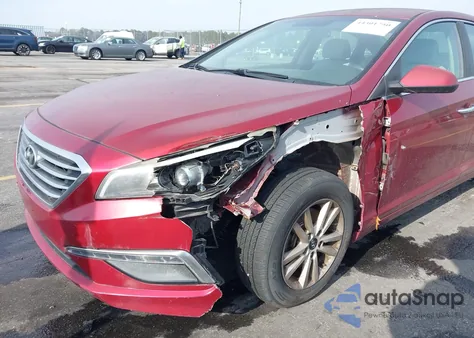 2015 Hyundai Sonata Se из США, поврежденный, VIN 5NPE24AF6FH200239